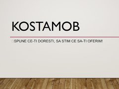 Kostamob - Realizare mobila la comanda